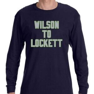 Seattle Seahawks Wilson To Lockett Football Sweatshirt Gift